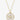 Evil Eye Medallion Necklace-Sea Biscuit Del Mar