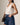 Eyelet Sailor Top | White-Sea Biscuit Del Mar