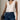 Eyelet Sailor Top | White-Sea Biscuit Del Mar