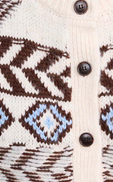 Fair Isle Vest in Apres Ski | Le Jean-Sea Biscuit Del Mar