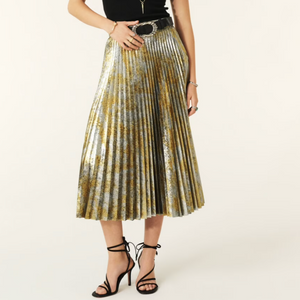 Falone Skirt-Sea Biscuit Del Mar