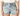 Fegor Denim Shorts-Sea Biscuit Del Mar