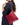Foldover Clutch w Strap-Sea Biscuit Del Mar