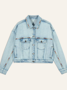 Fox Jean Jacket-Sea Biscuit Del Mar