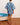 Frankie Mini Dress | Blue-Sea Biscuit Del Mar