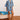 Frankie Mini Dress | Blue-Sea Biscuit Del Mar