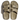 Freedom Moses Basic Sandal-Sea Biscuit Del Mar