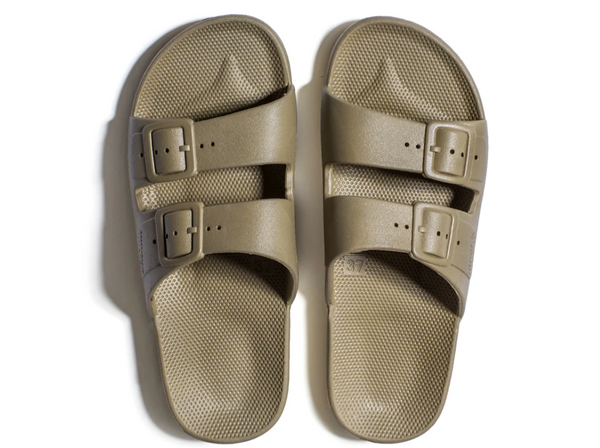 Freedom Moses Basic Sandal-Sea Biscuit Del Mar