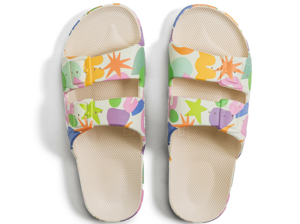 Freedom Moses Sandal - Fancy-Sea Biscuit Del Mar