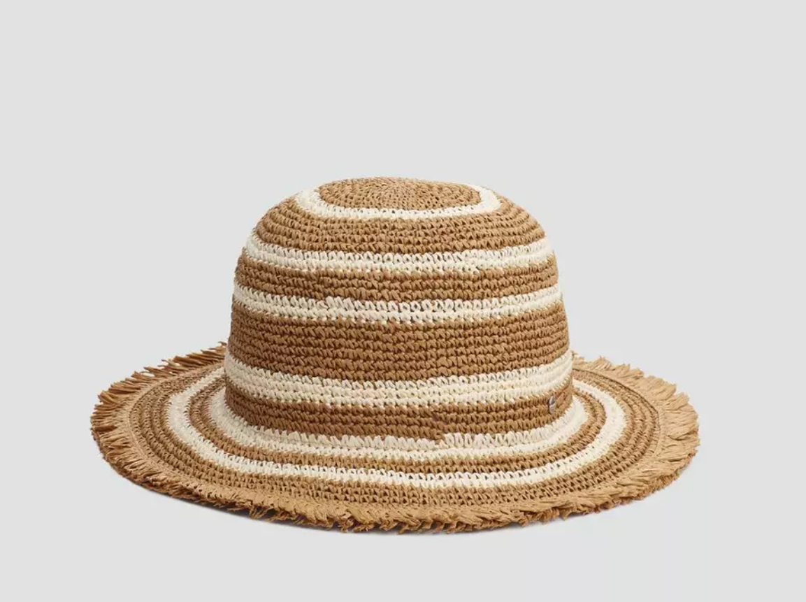 Frills Rollable Bucket Hat | rag & bone-Sea Biscuit Del Mar