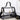 Gameday Crossbody Bag | Black/Clear-Sea Biscuit Del Mar
