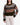 Handknit Cropped Crewneck Sweater | Olive Multi - 75% OFF-Sea Biscuit Del Mar
