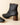 Harlow Boot | Coal-Sea Biscuit Del Mar