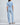 Harper Short Sleeve Cardigan | Sky-Sea Biscuit Del Mar