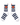 Heart Rugby Socks - White/Navy-Sea Biscuit Del Mar