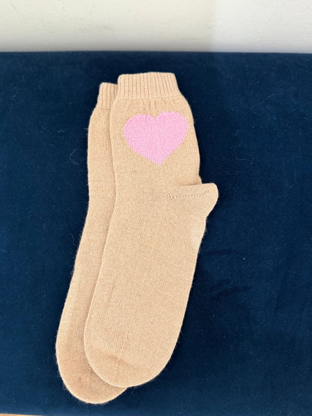 Heart Socks | JUMPER 1234-Sea Biscuit Del Mar