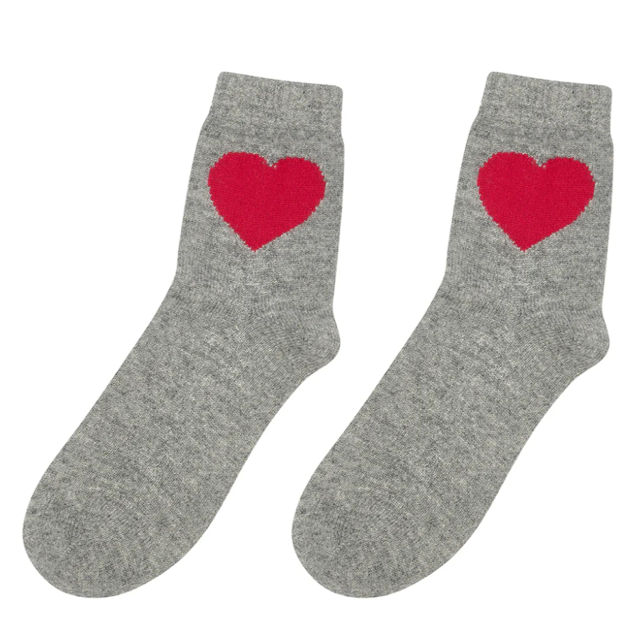 Heart Socks | JUMPER 1234-Sea Biscuit Del Mar