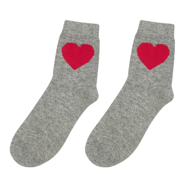 Heart Socks | JUMPER 1234-Sea Biscuit Del Mar