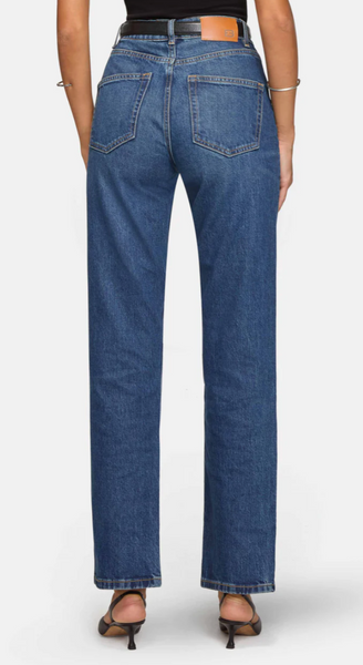 High Rise Straight in La Crosse | EB DENIM-Sea Biscuit Del Mar