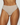 High Rise Thong-Sea Biscuit Del Mar
