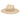 Hutton Long Brim | Light Beige-Sea Biscuit Del Mar