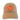 Imperfect Heart Hat | Camel/Orange-Sea Biscuit Del Mar