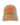 Imperfect Heart Hat | Camel/Orange-Sea Biscuit Del Mar