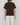 Jessa Boxy Crop-Sea Biscuit Del Mar