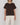 Jessa Boxy Crop-Sea Biscuit Del Mar