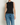 Joan Sleeveless Mock Neck-Sea Biscuit Del Mar