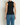 Joan Sleeveless Mock Neck-Sea Biscuit Del Mar