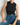 Joan Sleeveless Mock Neck-Sea Biscuit Del Mar