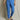 Johnny Easy sweatpant | Cobalt-Sea Biscuit Del Mar