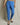 Johnny Easy sweatpant | Cobalt-Sea Biscuit Del Mar