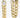 Julian Soft Chain Hoops - Gold/White Diamondettes-Sea Biscuit Del Mar