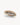 Jumbo Oval Barrette in Sand Shell-Sea Biscuit Del Mar