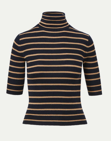 Katrina Sweater-Sea Biscuit Del Mar