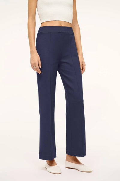 Knack Pant in Navy-Sea Biscuit Del Mar