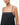 Laura Mini Linen Dress | Black-Sea Biscuit Del Mar