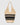 Leah Stripes Hobo Raphia | Blk/Nat stripe-Sea Biscuit Del Mar