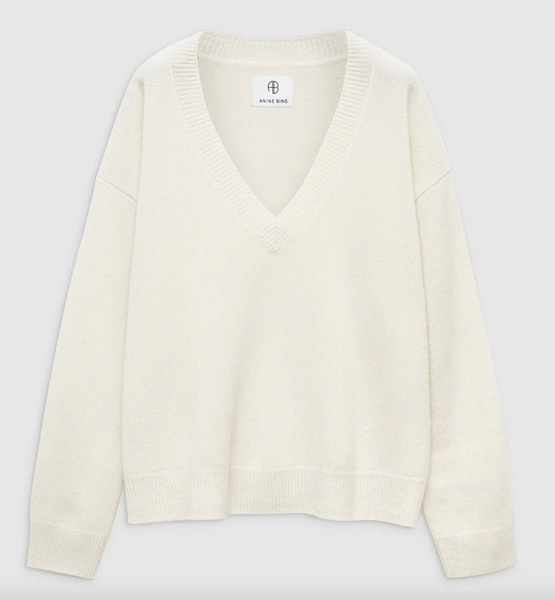 Lee Sweater | Anine Bing-Sea Biscuit Del Mar