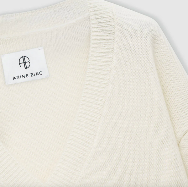 Lee Sweater | Anine Bing-Sea Biscuit Del Mar