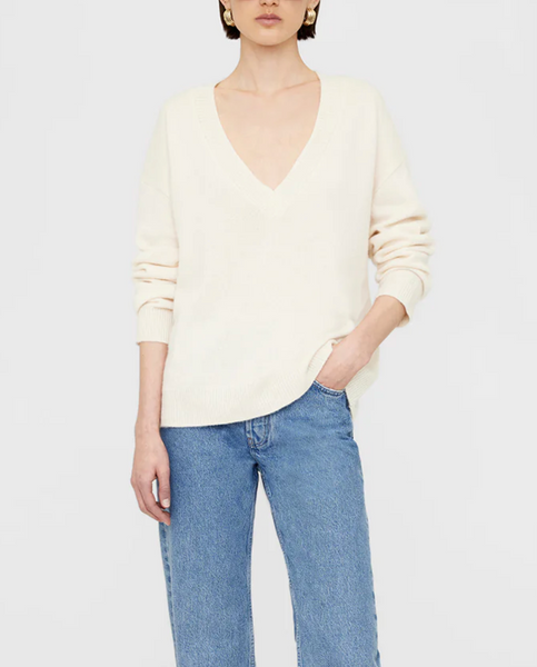 Lee Sweater | Anine Bing-Sea Biscuit Del Mar