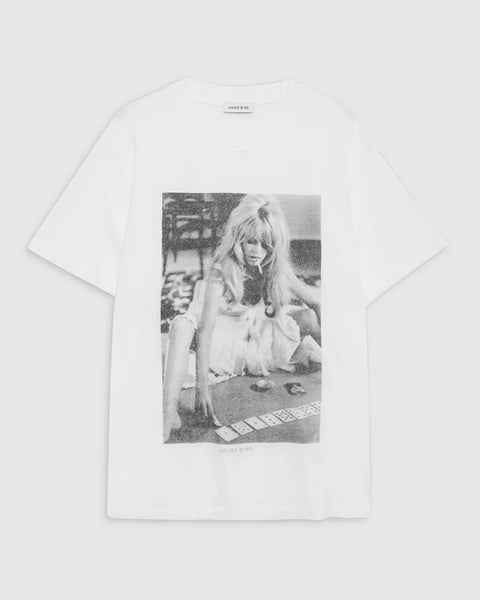 Lili Tee AB x DK x BRIGITTE BARDOT in IVORY-Sea Biscuit Del Mar