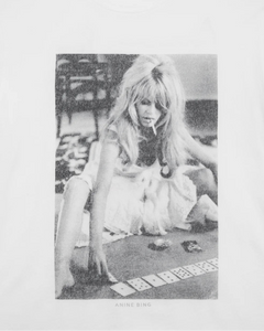 Lili Tee AB x DK x BRIGITTE BARDOT in IVORY-Sea Biscuit Del Mar