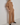 Lincoln Front Slit Knit Pant-Sea Biscuit Del Mar