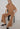 Lincoln Front Slit Knit Pant-Sea Biscuit Del Mar