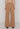 Lincoln Front Slit Knit Pant-Sea Biscuit Del Mar