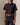 Linen Short Sleeved Swing Shirt | Cocoa-Sea Biscuit Del Mar