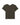 Lisa Fitted Cotton Tee | Dark Olive-Sea Biscuit Del Mar